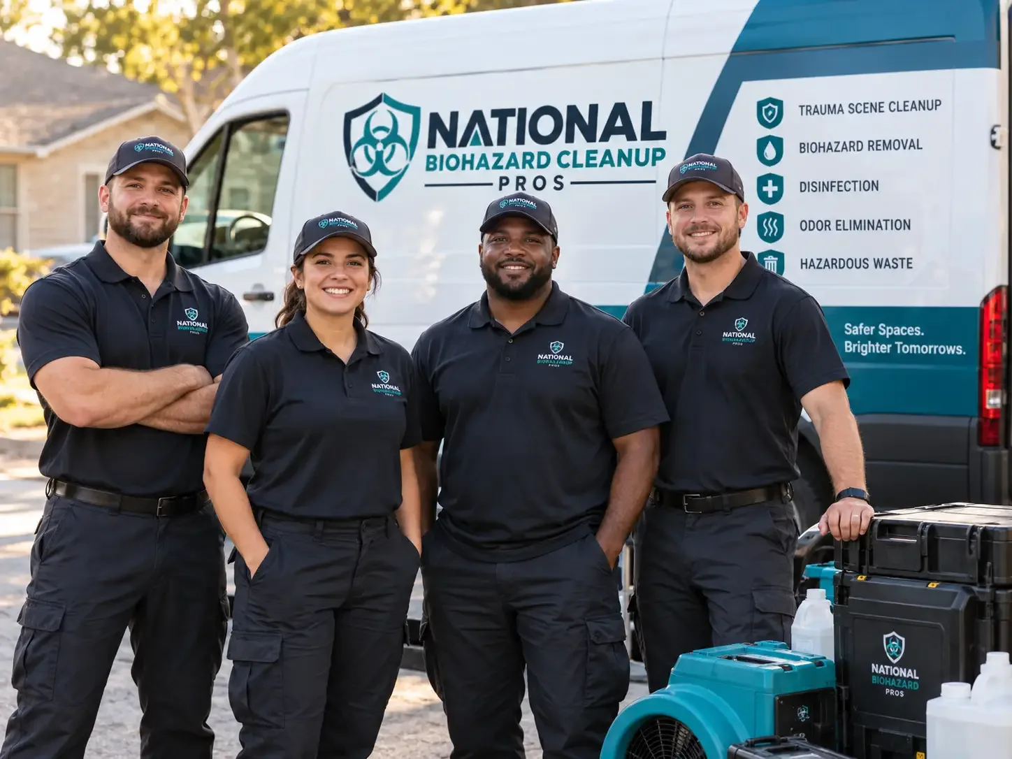 Biohazard Cleanup company in Beaufort, SC