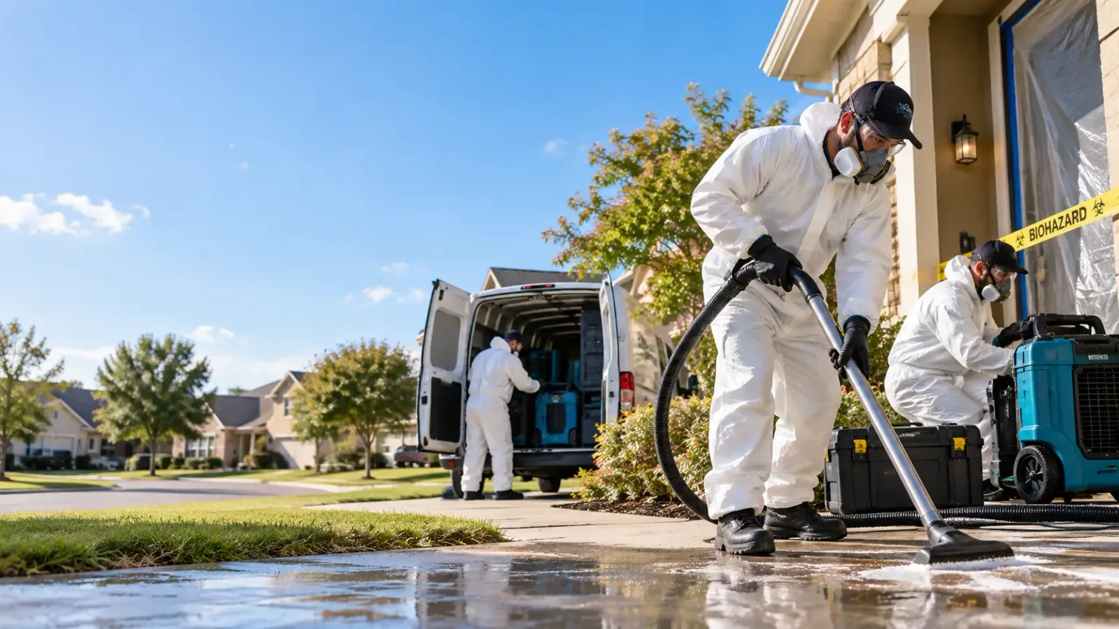 Biohazard Cleanup in Beaufort, SC